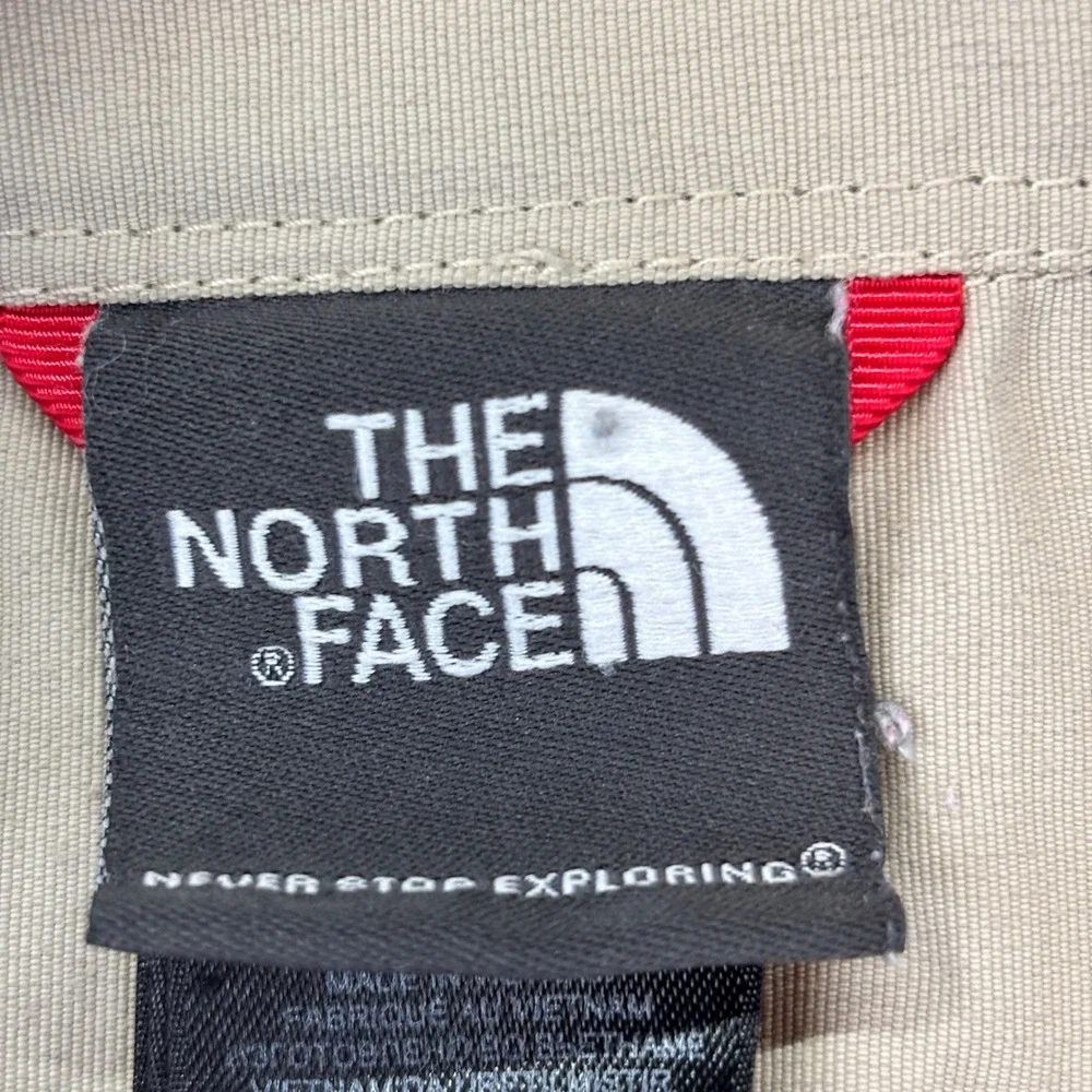 The North Face Men's Cargo Pants 40 x 32 Beige Nylon Lightweight Outdoors Hiking